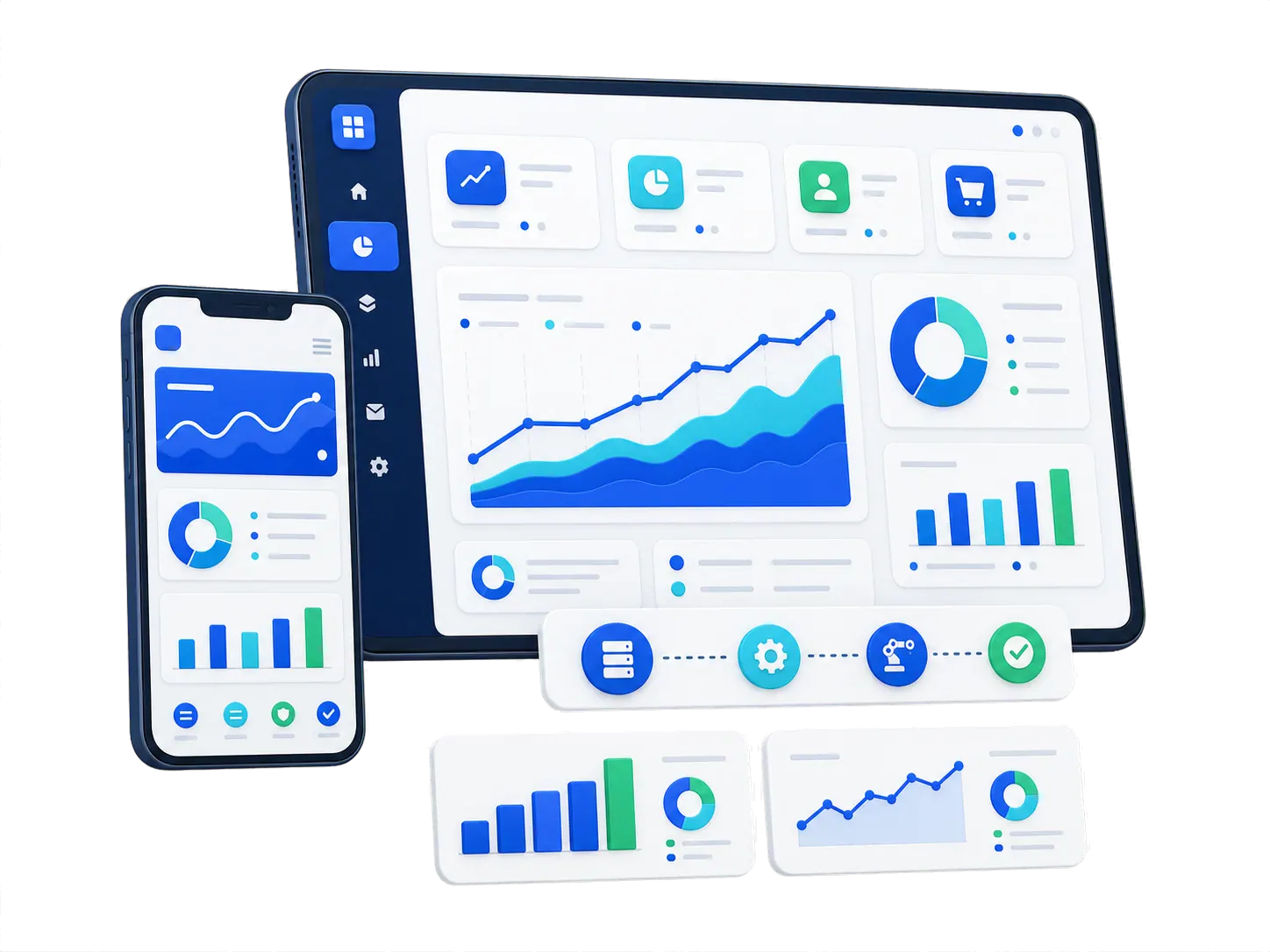 حلول رقمية تنظّم أعمالك وتدعم نموّك
